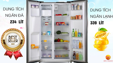 Top tủ lạnh Kaff bán chạy nhất năm 2022